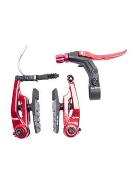 Box Three Brake Kit Red